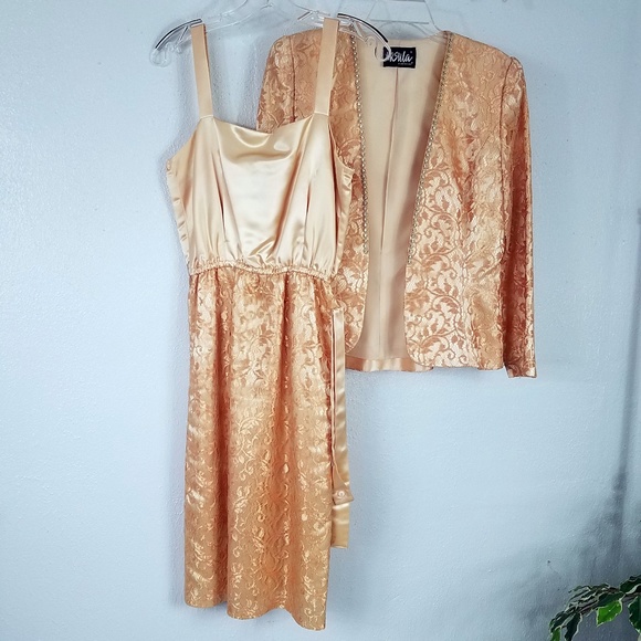 Ursula of Switzerland Dresses & Skirts - Gorgeous! Women's Formal Jacket & Dress Set